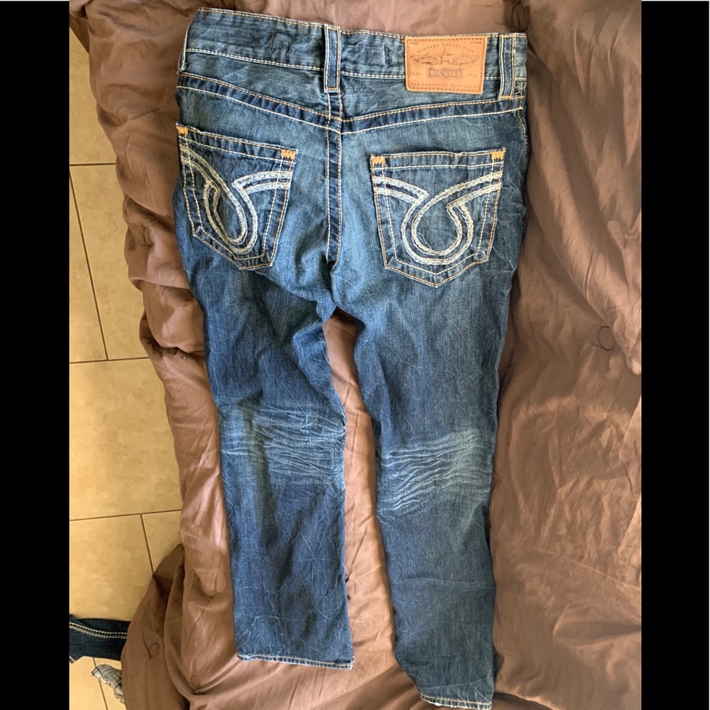 32Rx32 Men’s Big Star Pioneer, boot cut Jeans